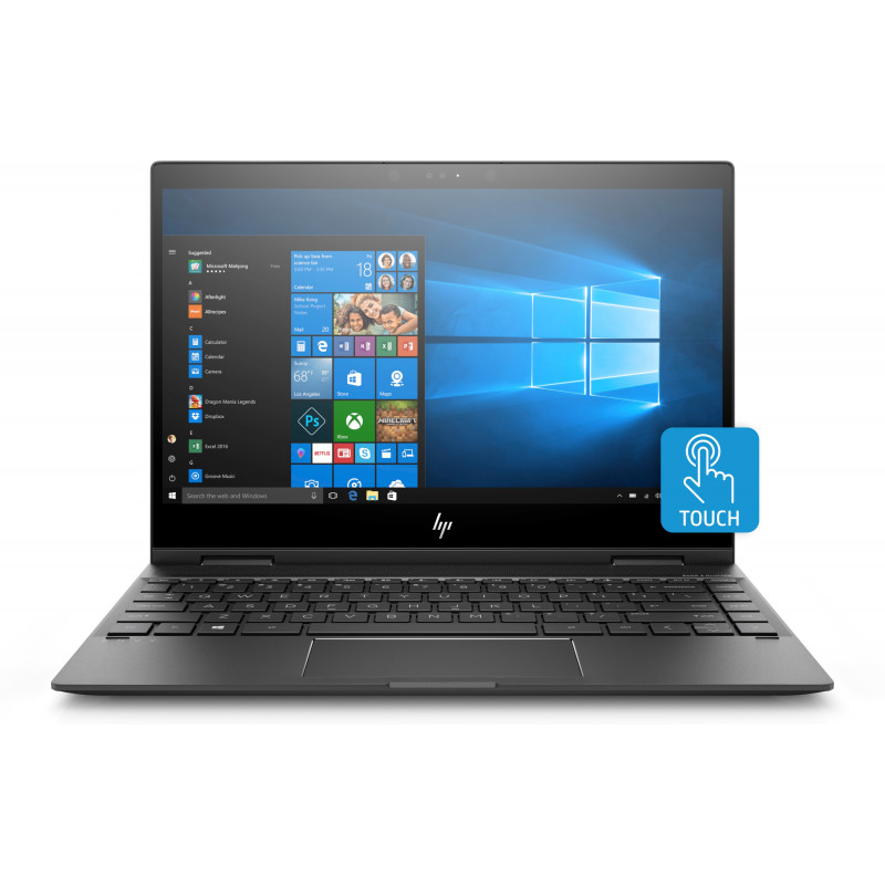 Hp Envy X360 Ryzen 3-2300u 8Gb Ram 256Gb ssd Touch 13.3inch  