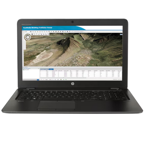 Hp ZBook i7 8th gen 16Gb Ram 512Gb ssd 14inch