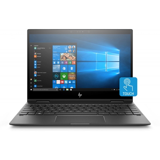 Hp Envy X360 Ryzen 3-2300u 8Gb Ram 256Gb ssd Touch 13.3inch  
